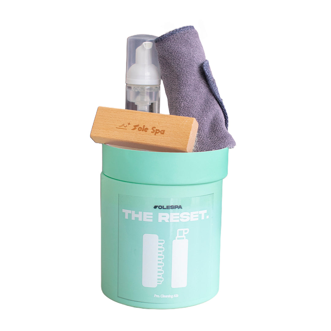 THE RESET - Sneaker cleaning kit