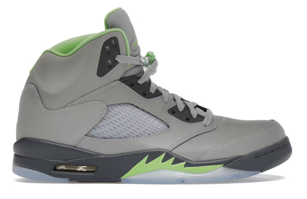 Jordan 5 Retro - Bean Green