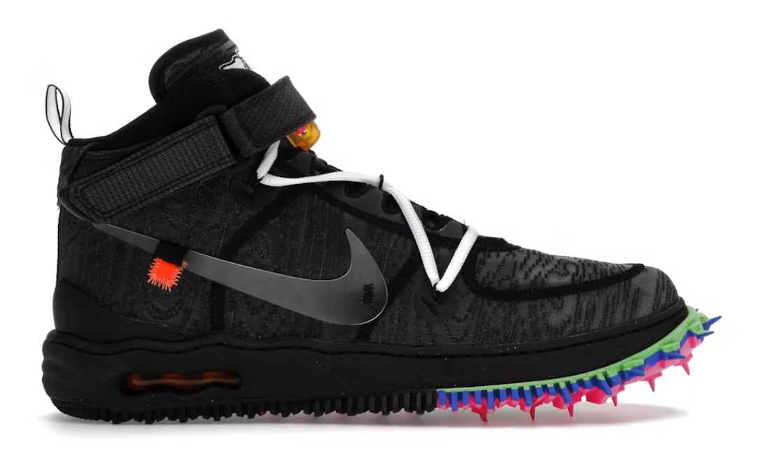 Nike Air Force 1 Mid Off White - Black