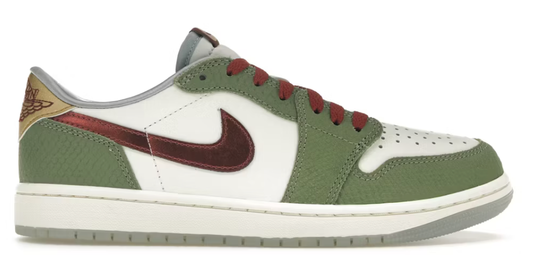 Jordan 1 Retro Low OF - Year of the Dragon (2024)