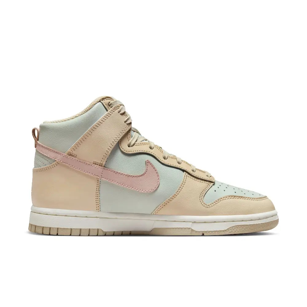 Nike Dunk High - Sand Drift Pink Oxford (W)