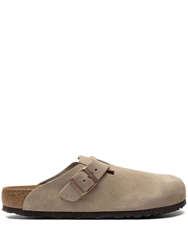 Birkenstock - Boston / Taupe Brown