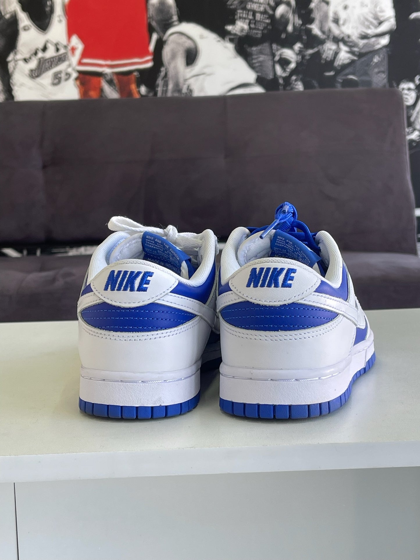 Nike Dunk Low - Racer Blue (PREOWNED)