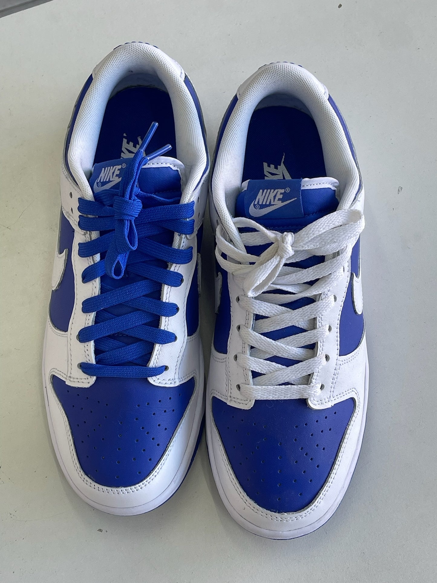 Nike Dunk Low - Racer Blue (PREOWNED)