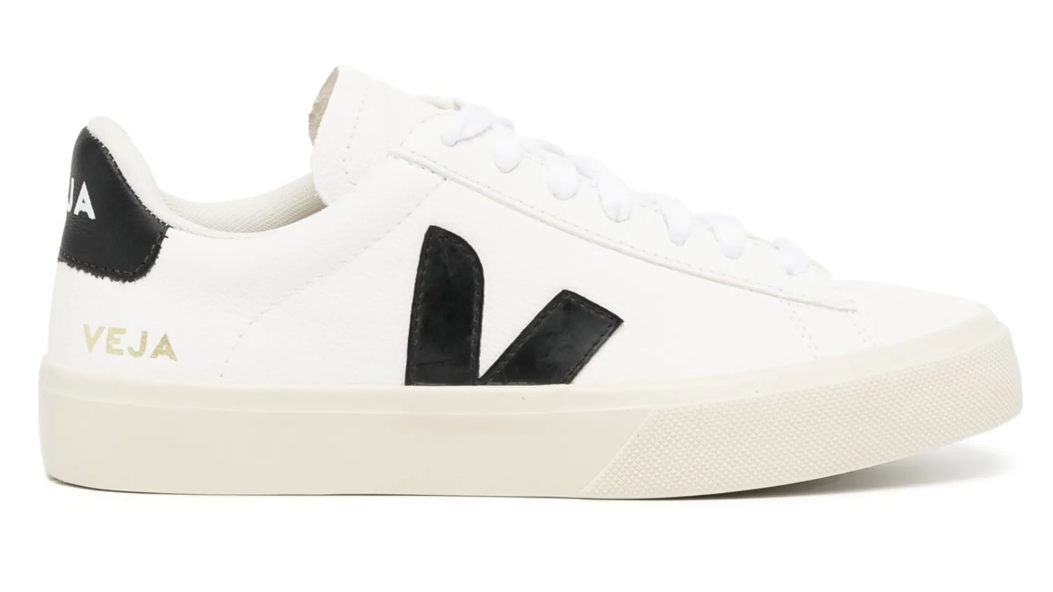 Veja Campo Low - White / Black