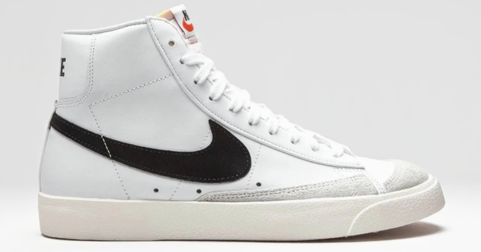 Nike Blazer Mid 77 Vintage - White black