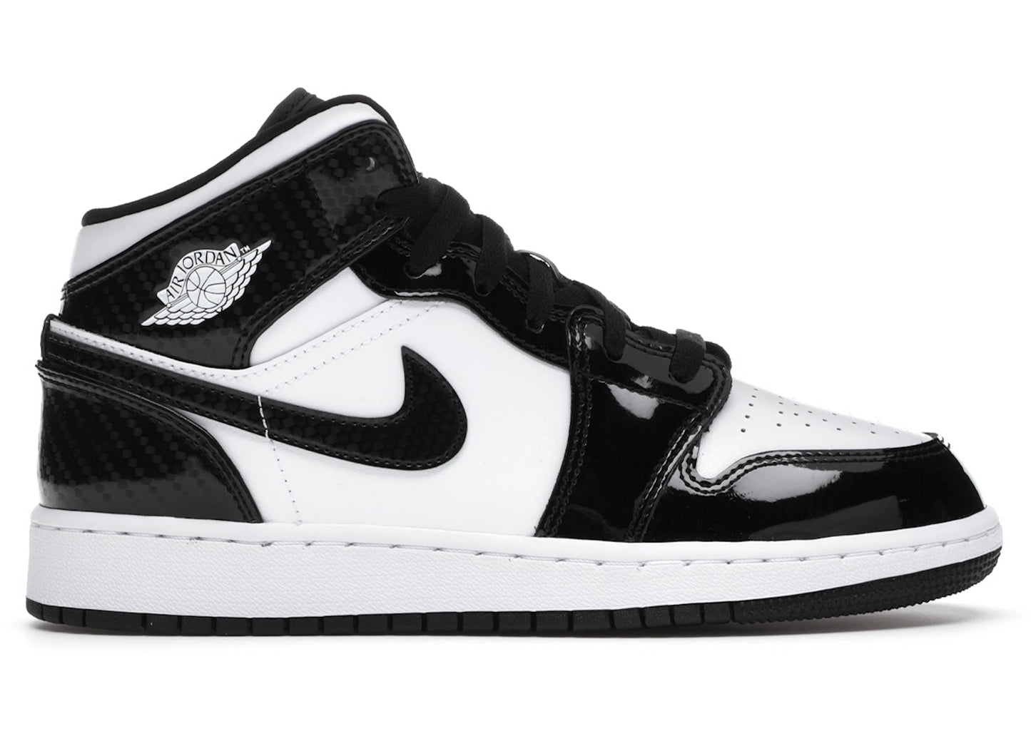 Jordan 1 Mid SE - All Star / Carbon fiber 2021 (GS)