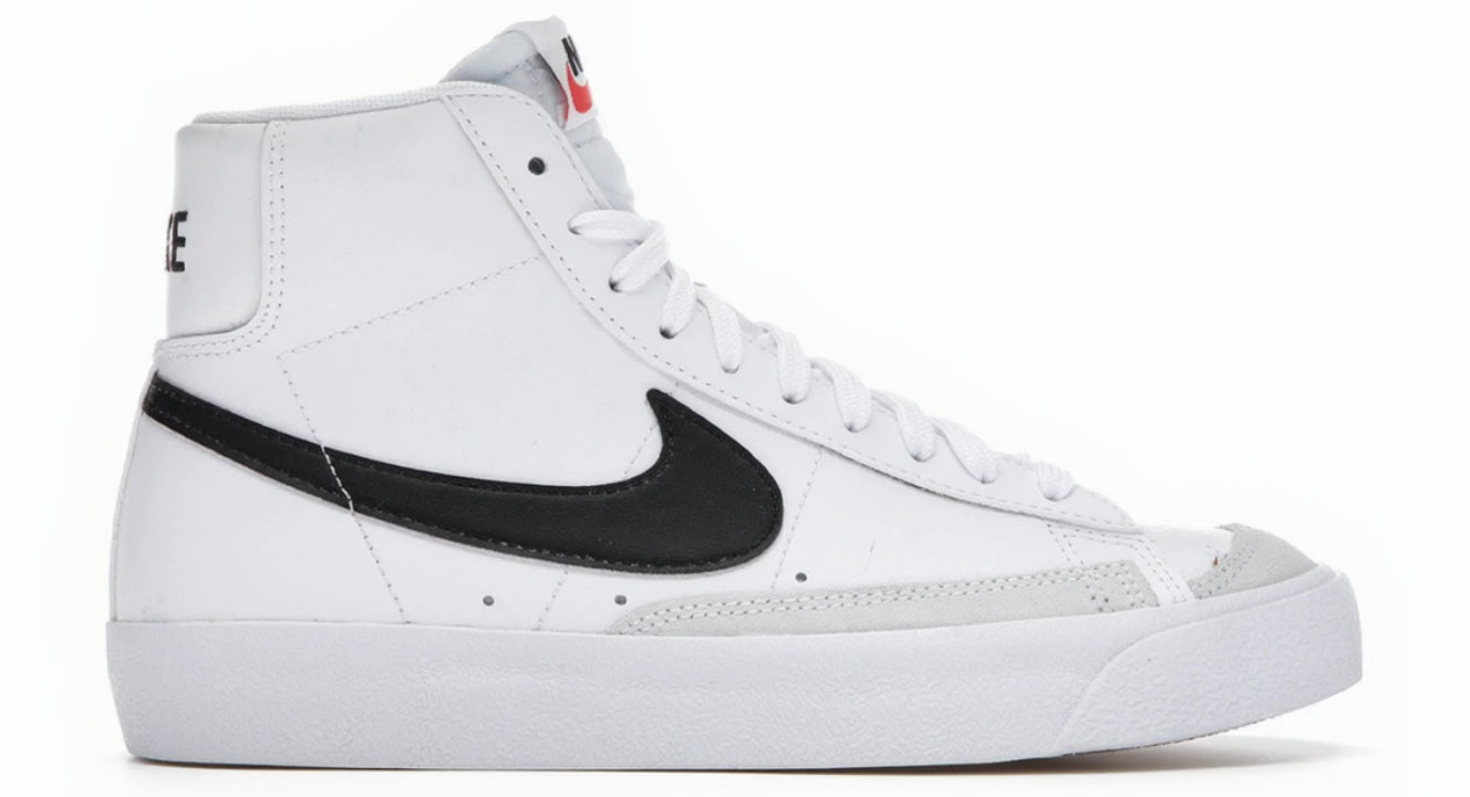 Nike Blazer Mid 77 - White Black (GS)
