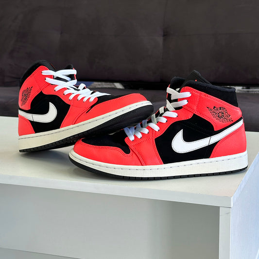 Jordan 1 Mid - Infra Red 23 (PREOWNED)