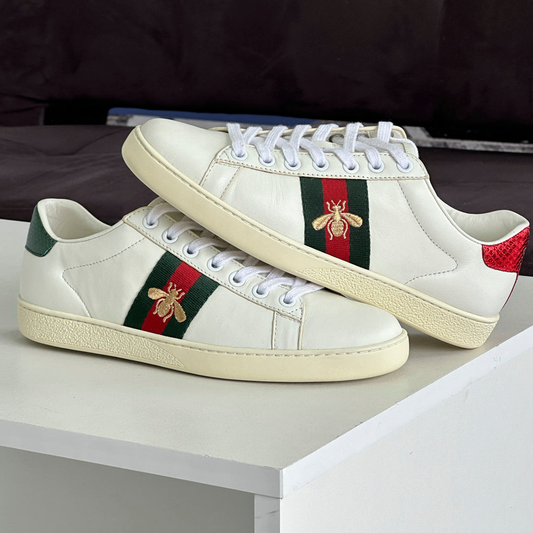 Gucci ACE - Bee stamp (PREOWNED)