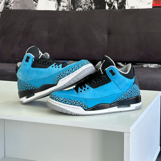 Jordan 3 Retro - Powder Blue (PREOWNED)