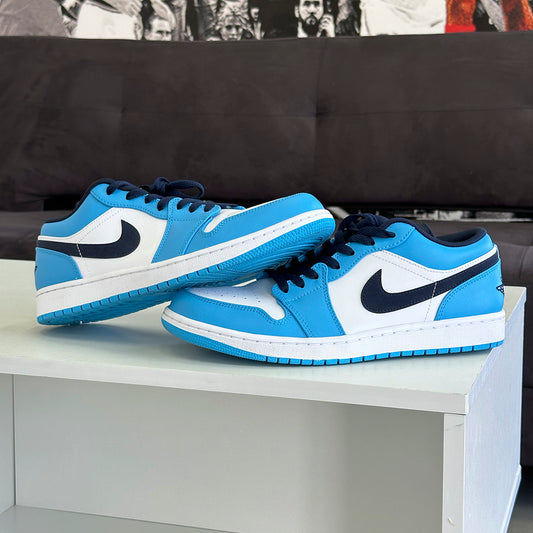 Jordan 1 Low UNC 2021 (PREOWNED)