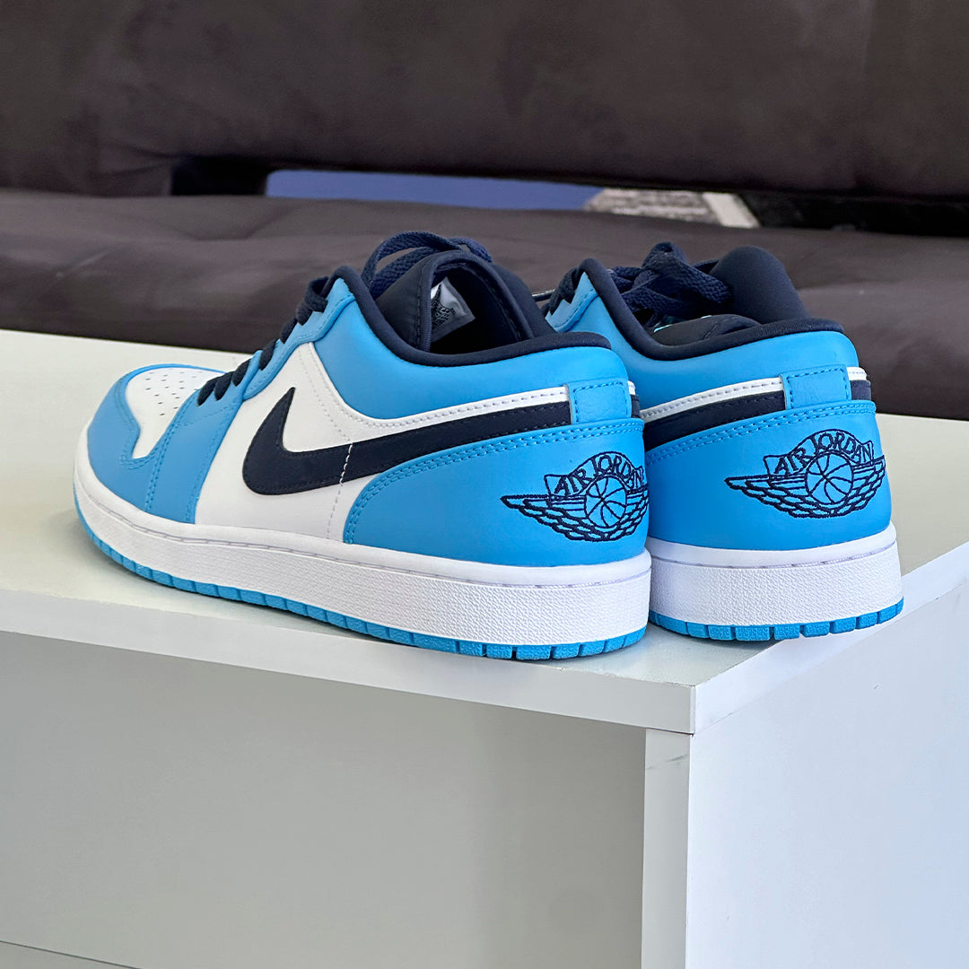 Jordan 1 Low UNC 2021 (PREOWNED)