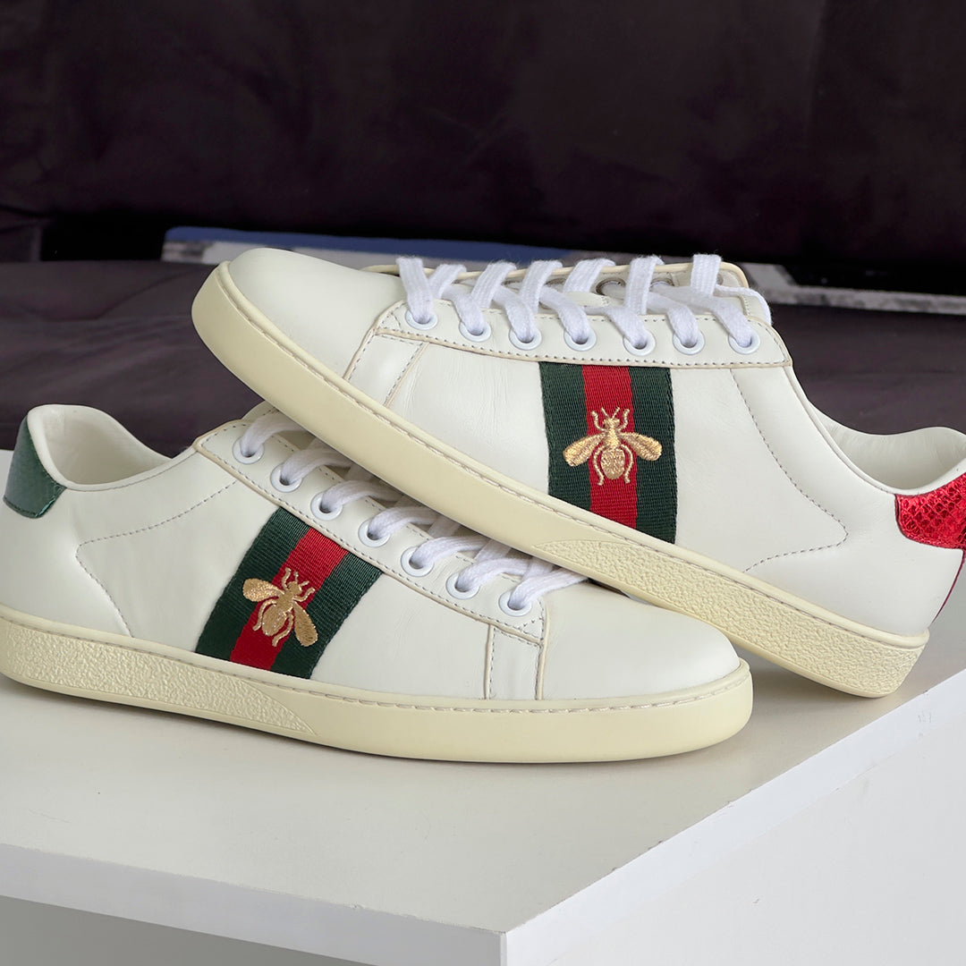 Gucci ACE - Bee stamp (PREOWNED)