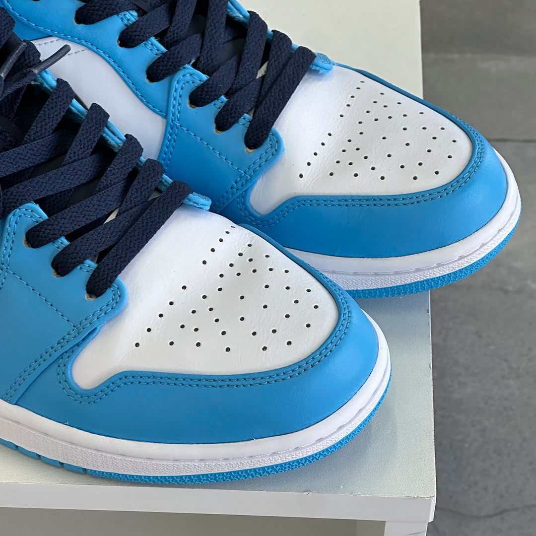 Jordan 1 Low UNC 2021 (PREOWNED)