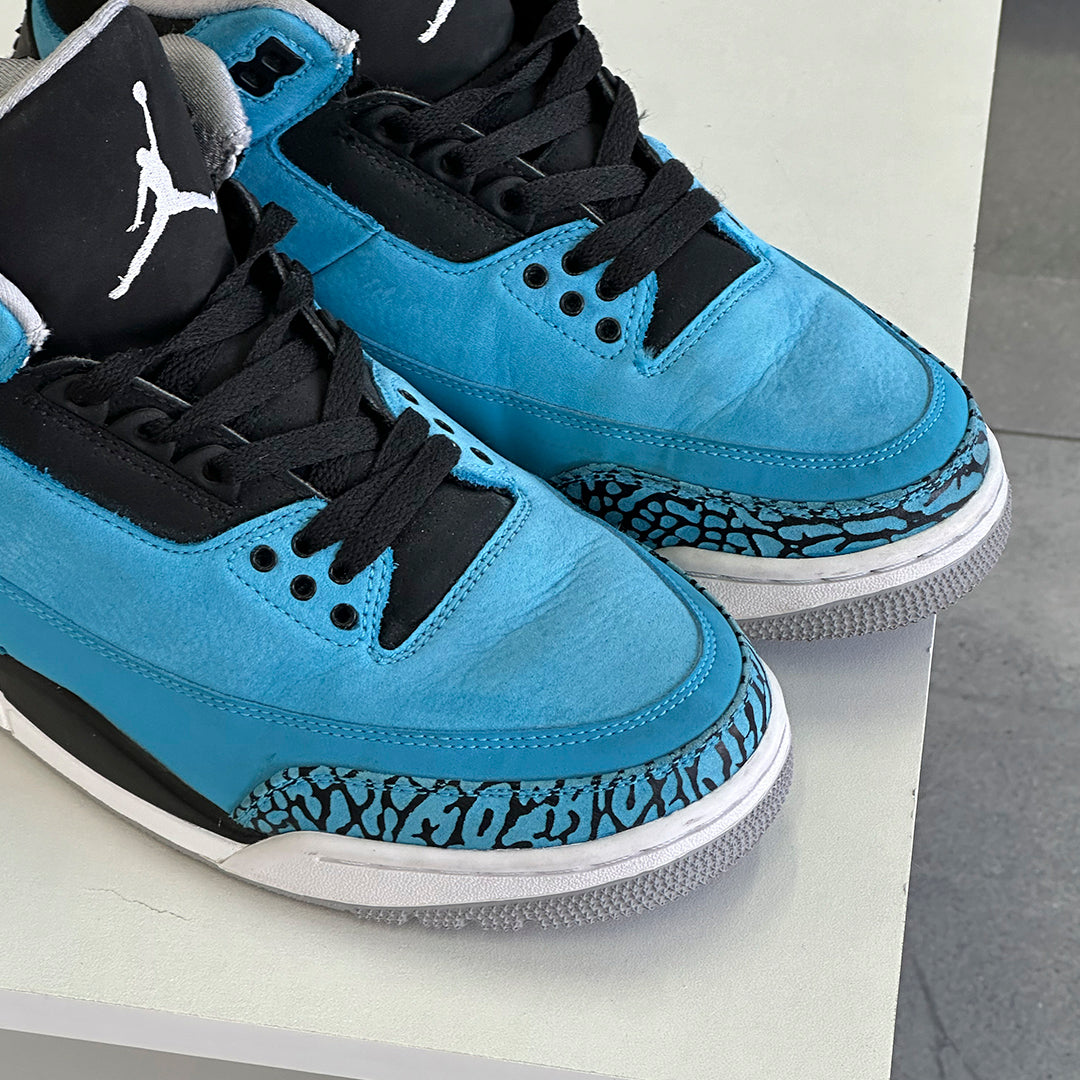 Jordan 3 Retro - Powder Blue (PREOWNED)