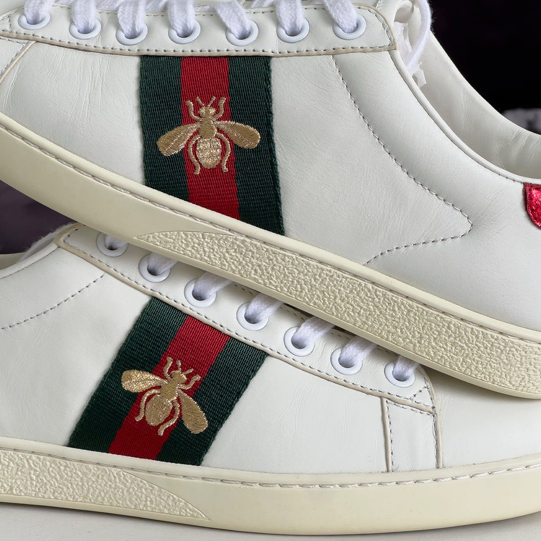 Gucci ACE - Bee stamp (PREOWNED)