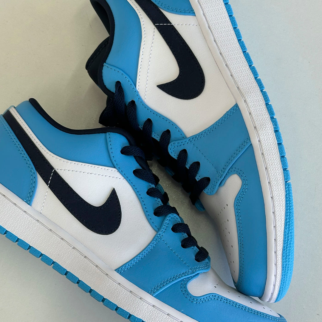 Jordan 1 Low UNC 2021 (PREOWNED)