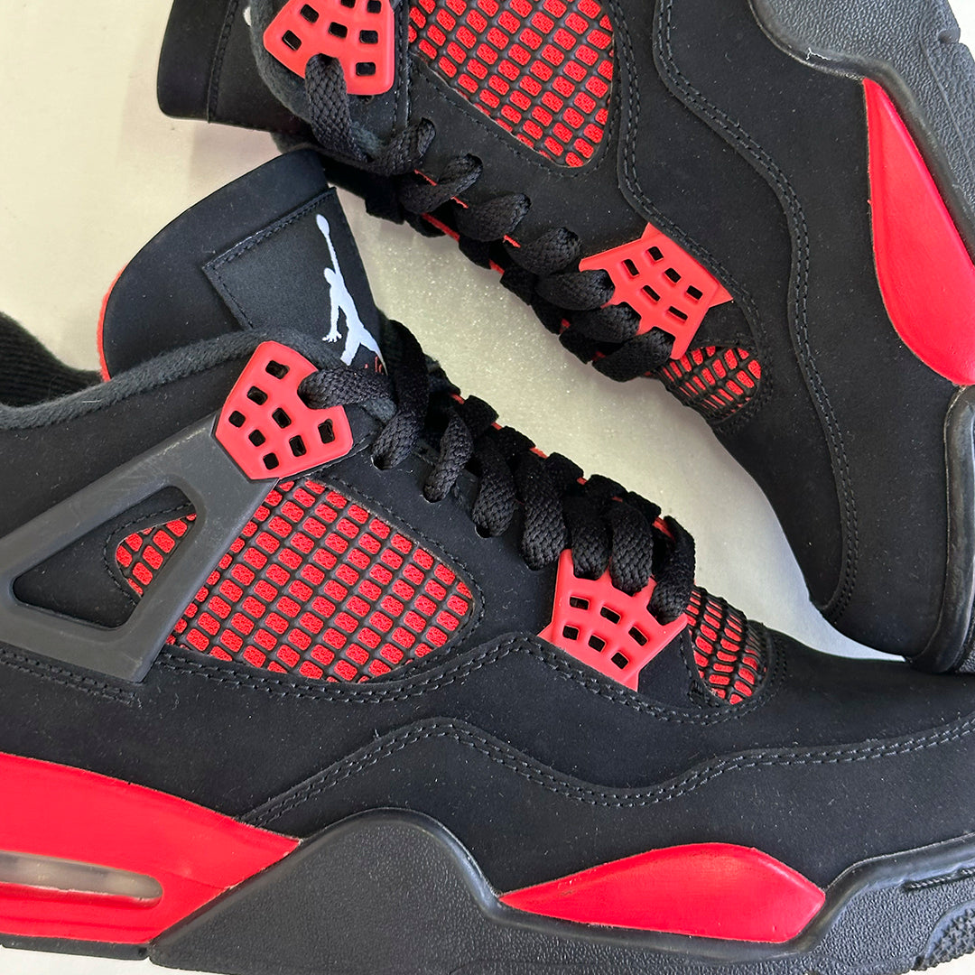 Jordan 4 Retro - Red Thunder (PREOWNED)