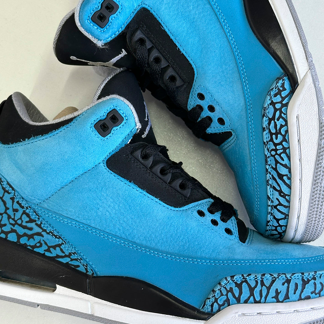 Jordan 3 Retro - Powder Blue (PREOWNED)