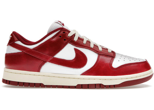 Nike Dunk Low PRM - Vintage Team Red (Women's)