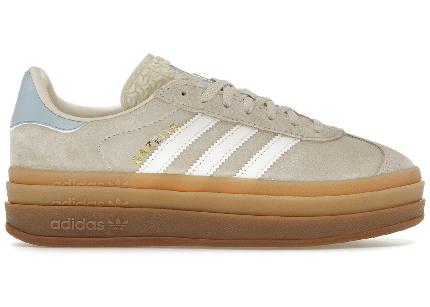 Adidas Gazelle Bold - Wonder White (GS)