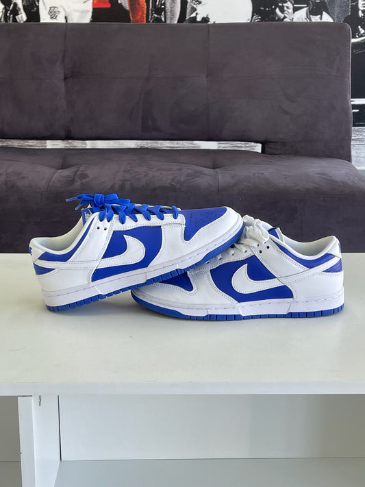 Nike Dunk Low - Racer Blue (PREOWNED)