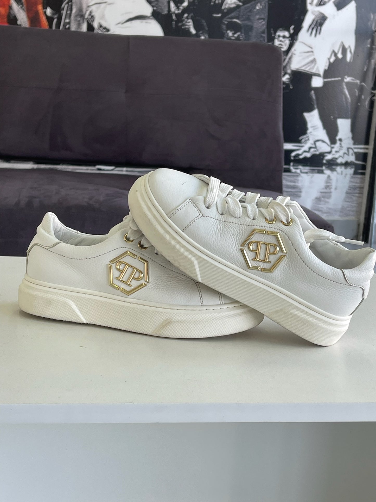 Phillip Plein - White (PREOWNED)