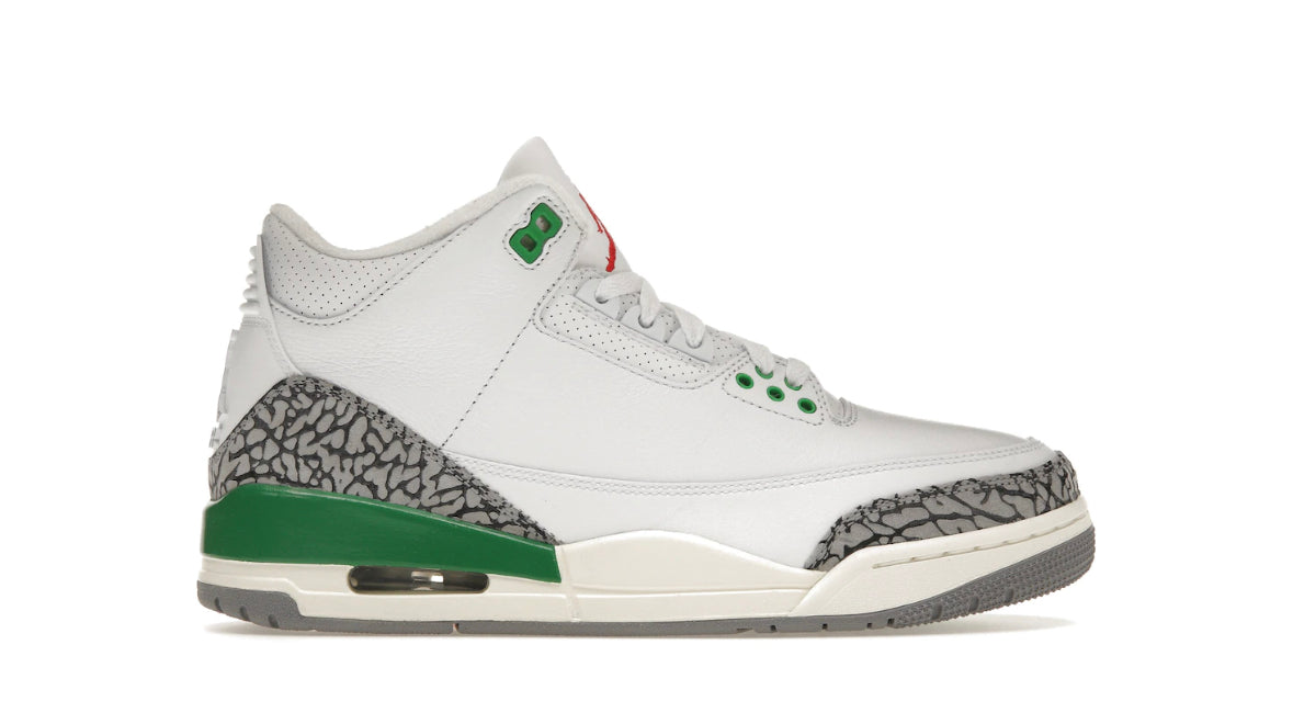 Jordan 3 Retro - Lucky Green (Women's)