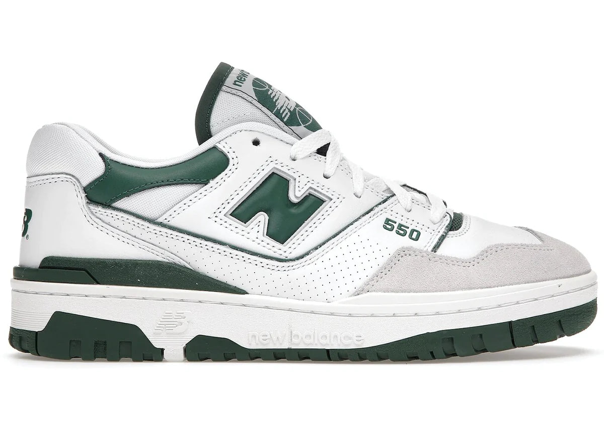 New Balance 550 - White Green