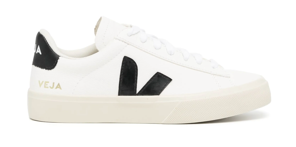 Veja Campo Low - White / Black