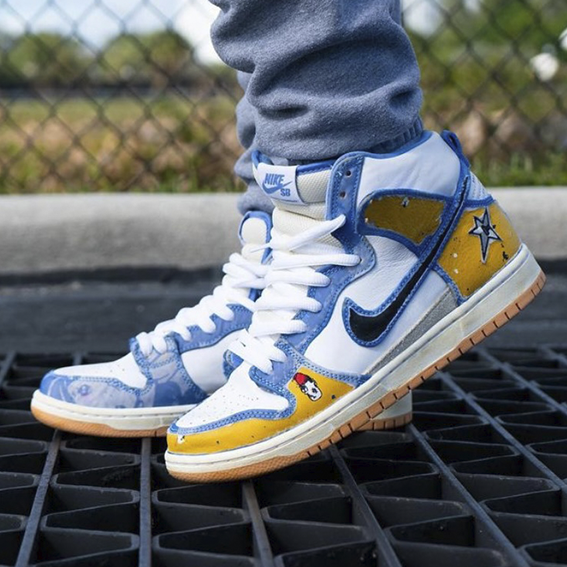 Nike SB Dunk High - Carpet Company