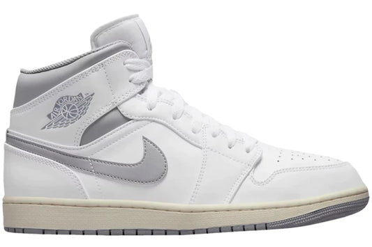 Jordan 1 Mid - Neutral Grey (GS)