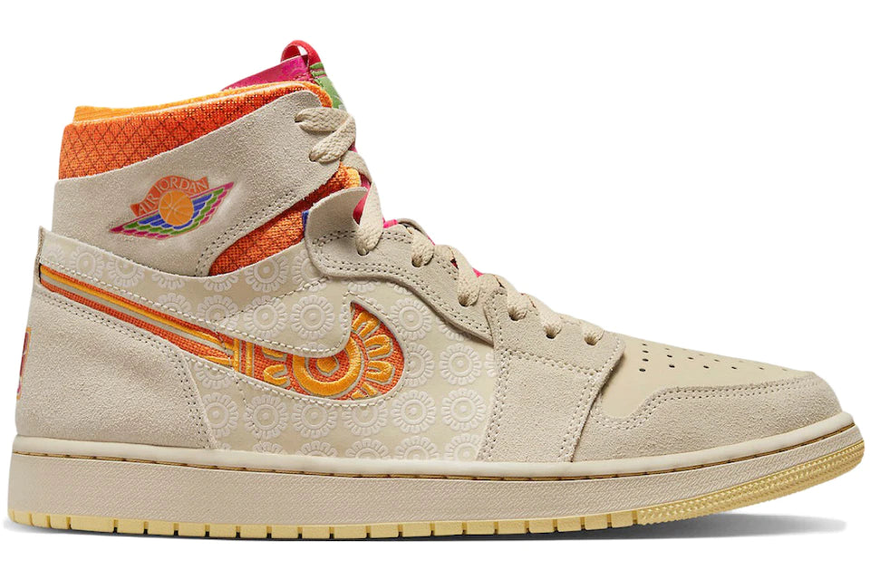 Jordan 1 High Zoom Air CMFT - Somos Familia