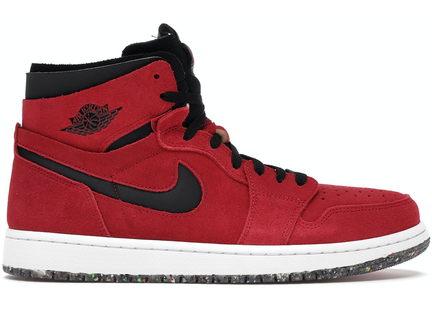 Jordan 1 High Zoom Air CMFT - Red Suede