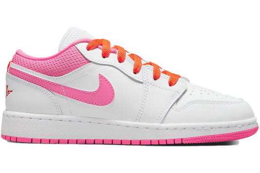 Jordan 1 Low - Pinksicle Orange (GS)