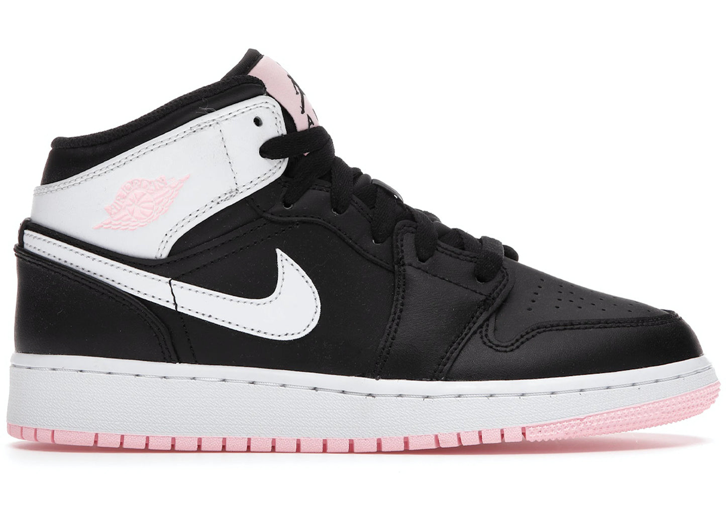 Jordan 1 Mid - Arctic Pink Black (GS)