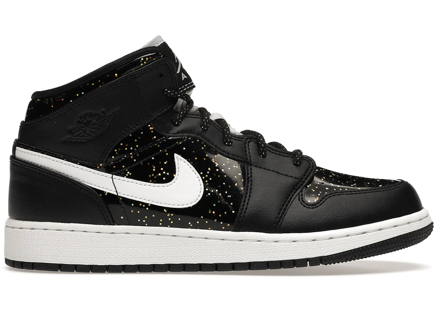 Jordan 1 Mid - Black Speckle (GS)