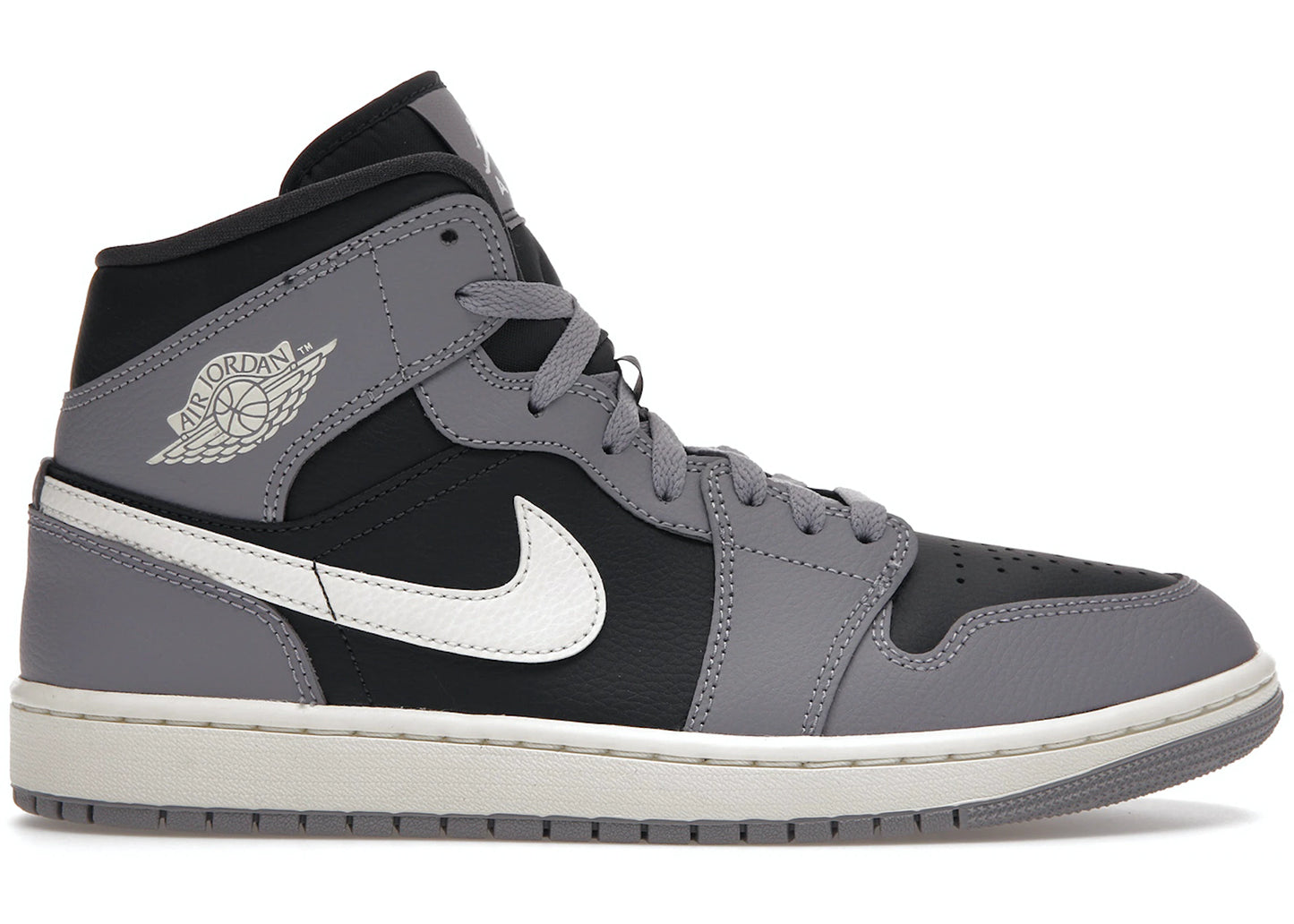 Jordan 1 Mid - Cement Grey (W)