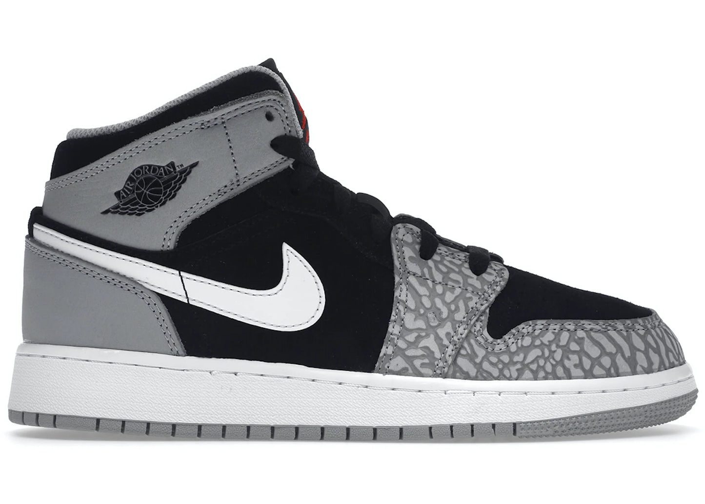 Jordan 1 Mid SE - Elephant Print (GS)