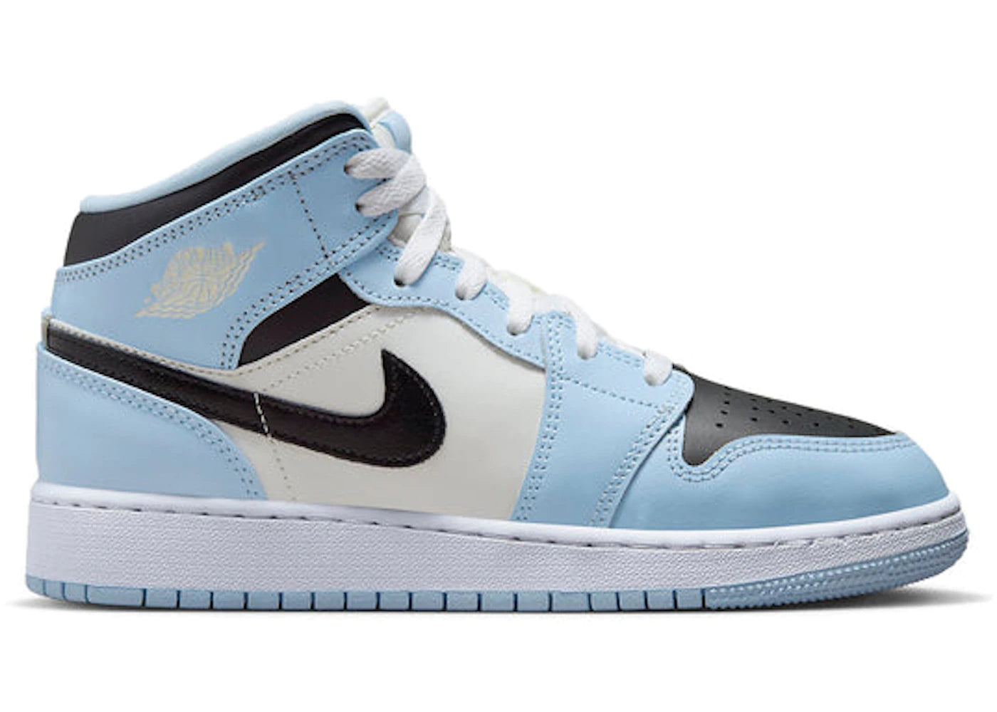 Jordan 1 Mid - Ice Blue (GS)