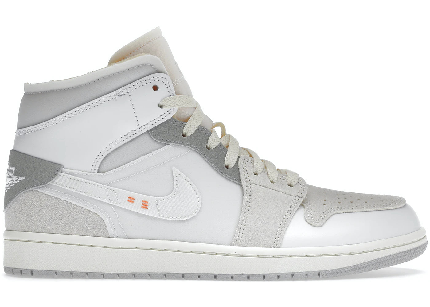 Jordan 1 Mid SE - Craft Inside Out White Grey