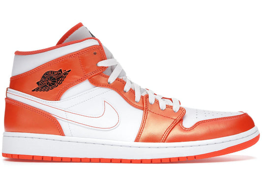 Jordan 1 Mid - Metallic Orange