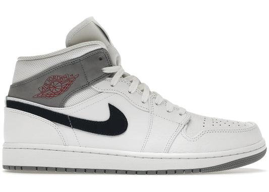 Jordan 1 Mid - Paris White