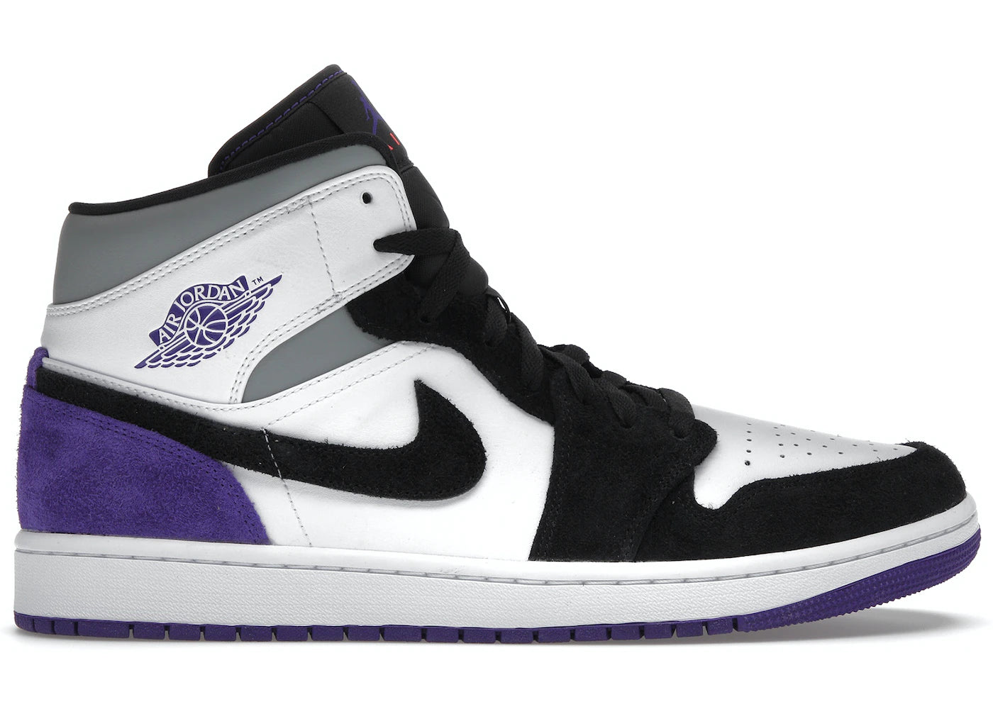 Jordan 1 Mid SE - Purple