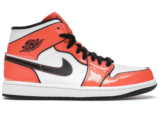 Jordan 1 Mid - Turf Orange