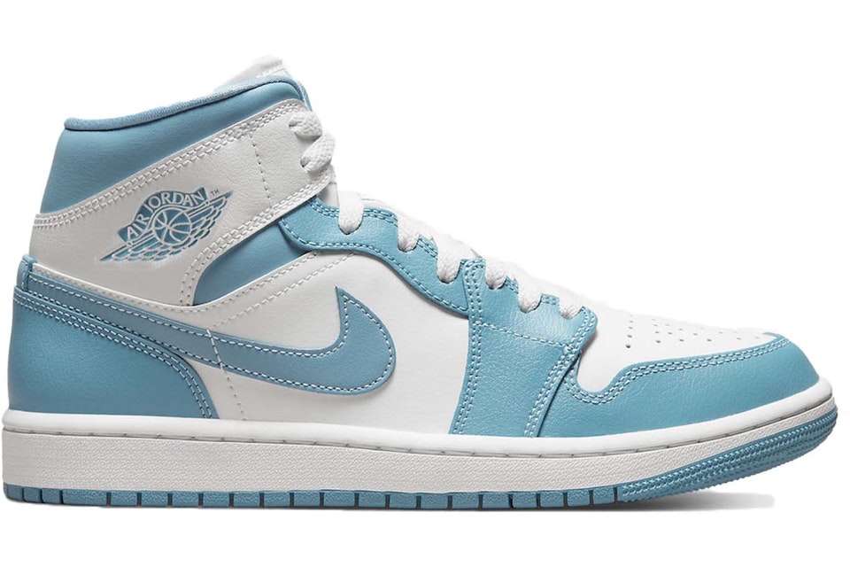 Jordan 1 Mid - UNC 2022 (W)