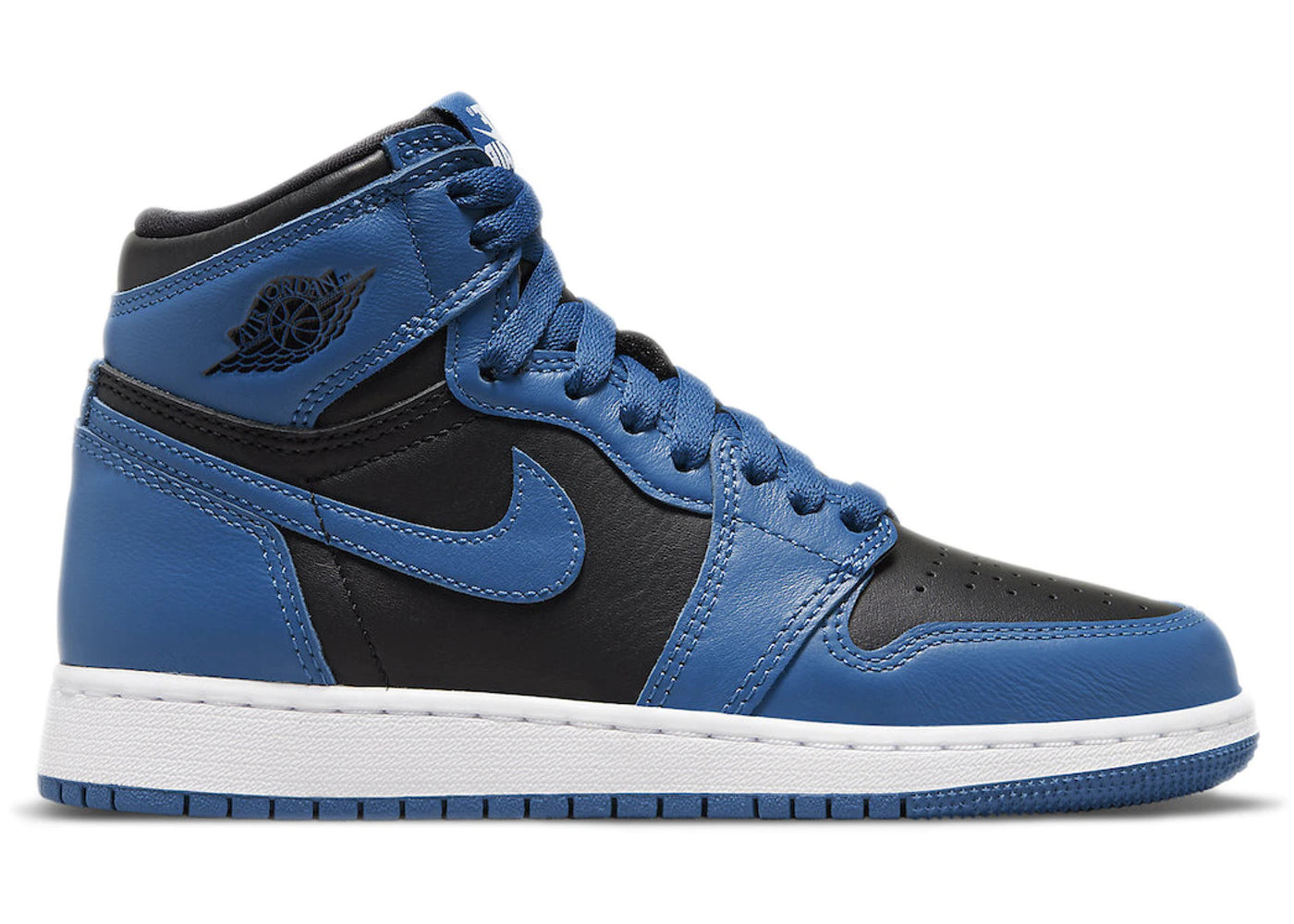 Jordan 1 Retro High OG -Dark Marina Blue (GS)