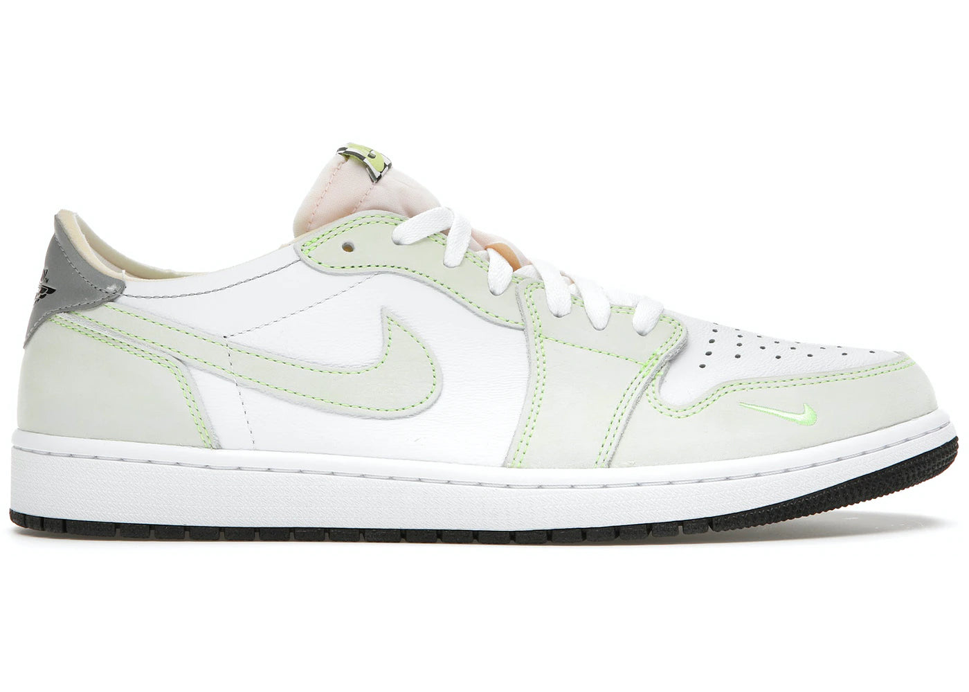 Jordan 1 Retro Low - Ghost Green