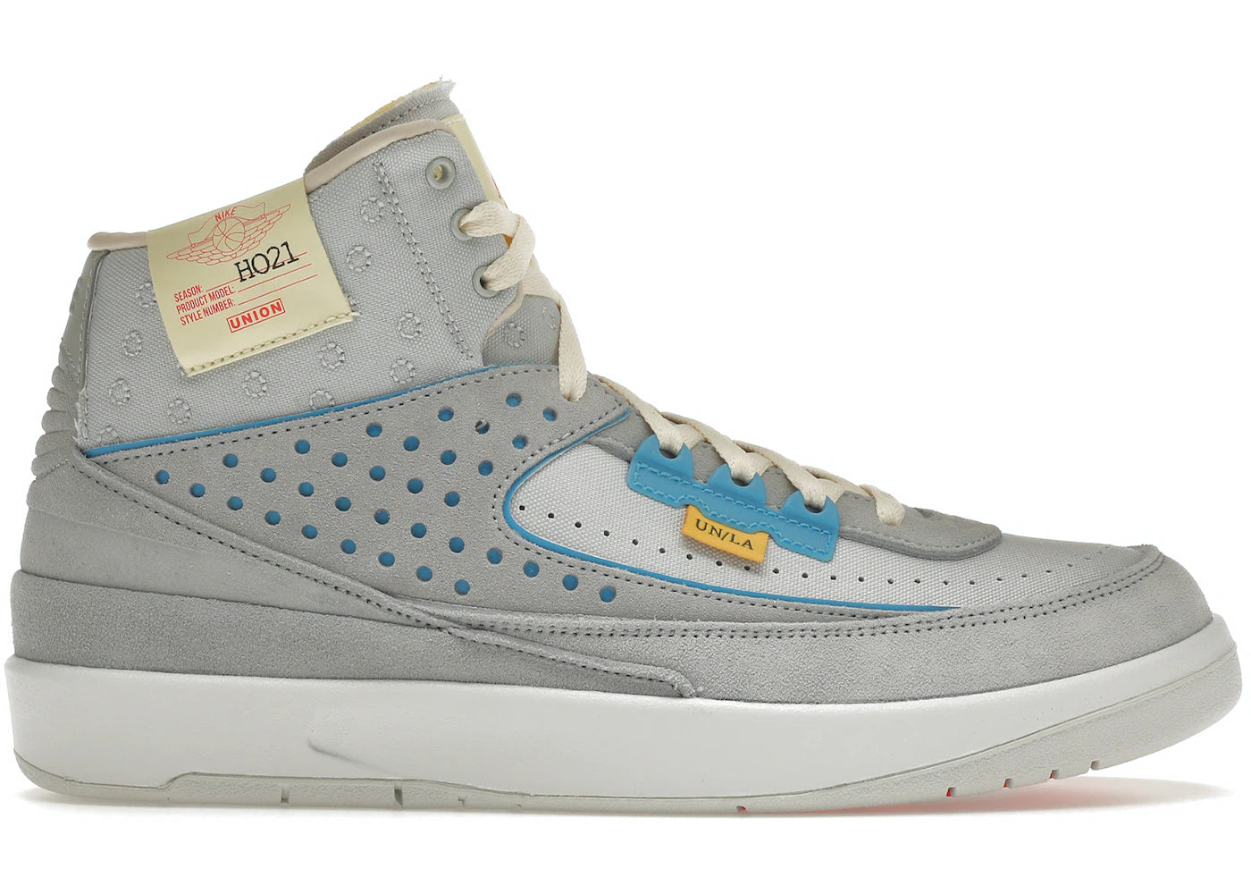 Jordan 2 Retro SP - Union Grey Fog